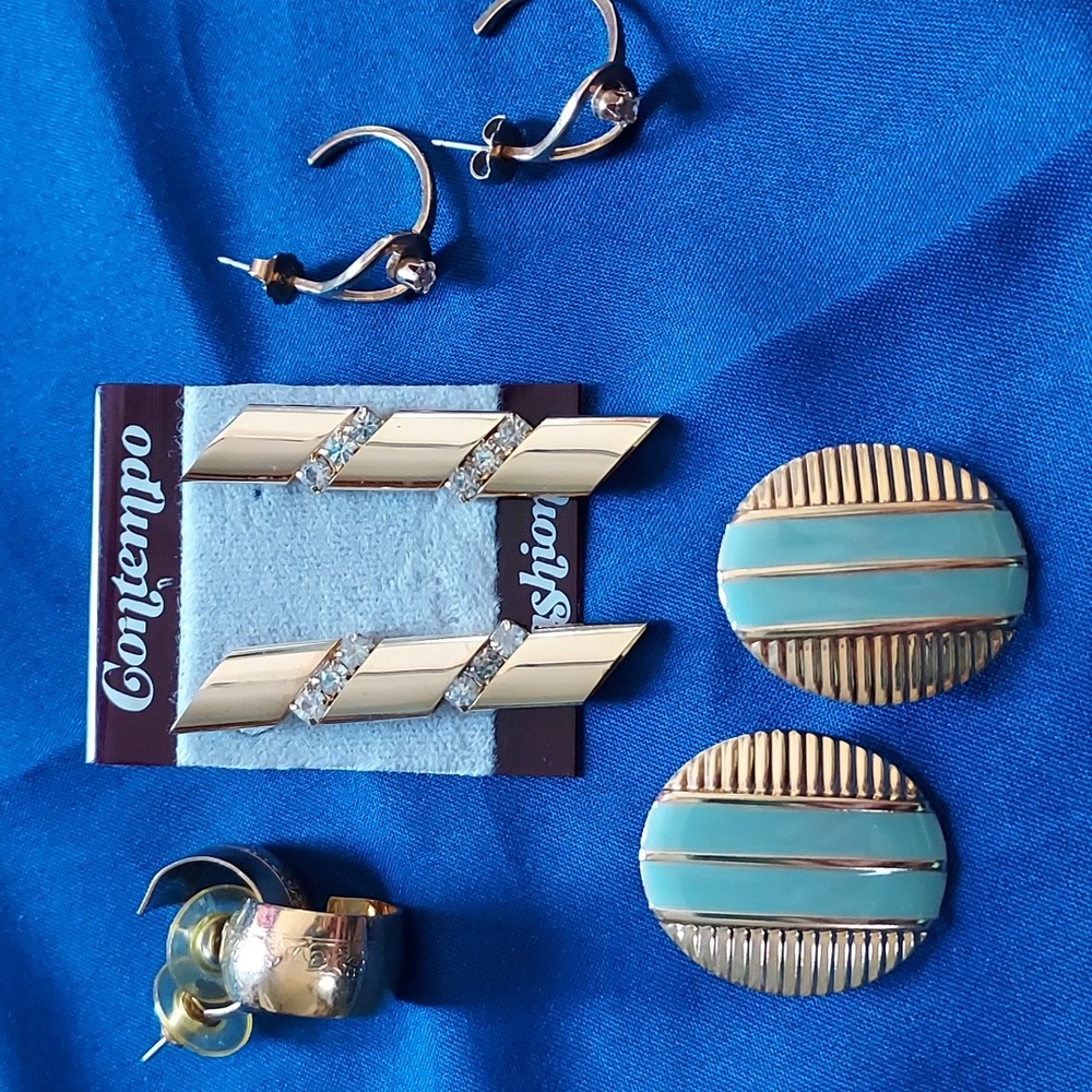 1980s earrings